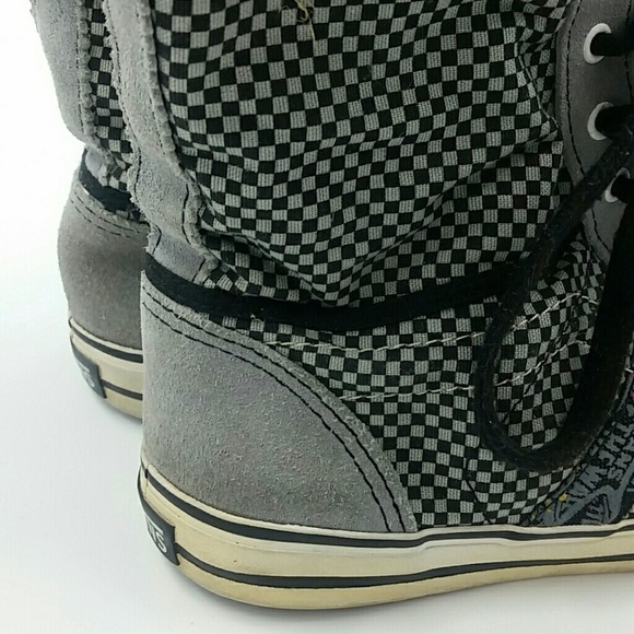 VANS l Wellesley Hi Tops Checkered - Picture 8 of 8